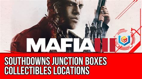 mafia 3 southdowns junction box police|mafia 3 police station.